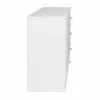 Prepac Astrid Dresser With Acrylic Knobs 6-Drawer - White - 28-in X 47-in 1 Prepac Astrid Dresser With Acrylic Knobs 6-Drawer - White - 28-in X 47-in -Prepac Shop 330673642 AlternateImage3