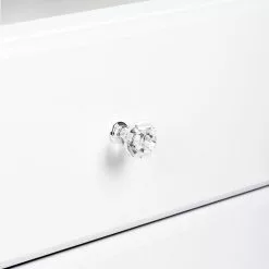 Prepac Astrid Dresser With Acrylic Knobs 6-Drawer - White - 28-in X 47-in 13 Prepac Astrid Dresser With Acrylic Knobs 6-Drawer - White - 28-in X 47-in -Prepac Shop 330673642 AlternateImage7
