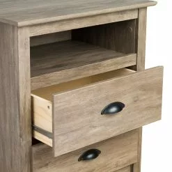 Prepac Salt Spring Tall Night Stand - Drifted Gray -Prepac Shop 330673648 AlternateImageA5