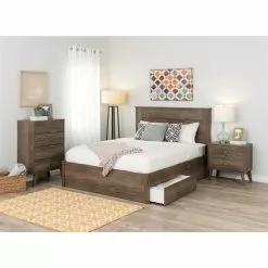 Prepac Milo 2-drawer Nightstand, Drifted Gray -Prepac Shop 330746092 AlternateImage7