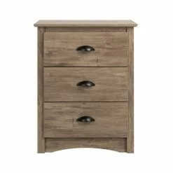 Prepac Salt Spring 3-drawer Tall Nightstand In Drifted Gray 13 Prepac Salt Spring 3-drawer Tall Nightstand In Drifted Gray -Prepac Shop 330746093 AlternateImage2