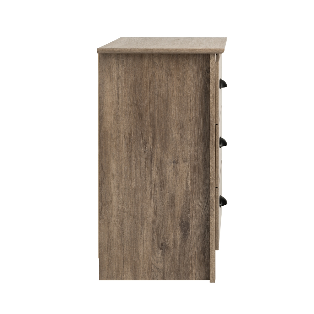 Prepac Salt Spring 3-drawer Tall Nightstand In Drifted Gray 9 Prepac Salt Spring 3-drawer Tall Nightstand In Drifted Gray - Image 7