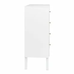 Prepac Milo 4-drawer Chest In White Finish - 26.5-in X 16-in X 41-in