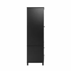 Prepac Yaletown Armoire In Black Finish - 21-in X 72-in X 31.5-in -Prepac Shop 330746105 AlternateImage4