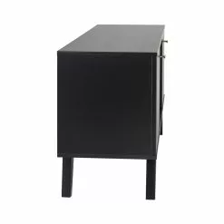 Prepac Milo TV Console In Black FInish - 56-in X 16-in X 25-in -Prepac Shop 330746108 AlternateImage3