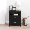 Prepac Yaletown 2-Drawer Tall Nightstand, Black 2 Prepac Yaletown 2-Drawer Tall Nightstand, Black -Prepac Shop 330746113 AlternateImage5