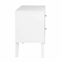 Prepac Milo 2-drawer Nightstand, White -Prepac Shop 330746114 AlternateImage3