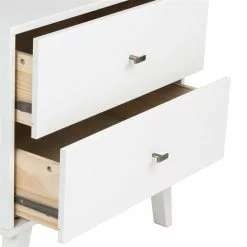 Prepac Milo 2-drawer Nightstand, White -Prepac Shop 330746114 AlternateImage6