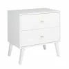 Prepac Milo 2-drawer Nightstand, White -Prepac Shop 330746114 MainImage 001