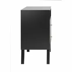 Prepac Milo 2-drawer Tall Nightstand With Open Shelf, Black 14 Prepac Milo 2-drawer Tall Nightstand With Open Shelf, Black -Prepac Shop 330746115 AlternateImage3
