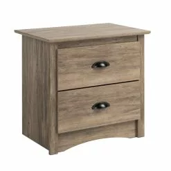 Prepac Salt Spring 2-drawer Night Stand In Drifted Gray -Prepac Shop 330746117 MainImage 001