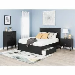 Prepac Milo 4-drawer Chest In Black Finish - 26.5-in X 16-in X 41-in -Prepac Shop 330746118 AlternateImage8