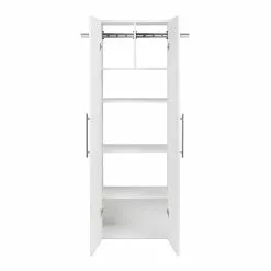 Prepac HangUps 3-Piece Storage Cabinet Set - 72-in - White -Prepac Shop 330768935 AlternateImage4