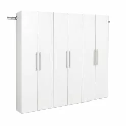 Prepac HangUps 3-Piece Storage Cabinet Set - 72-in - White -Prepac Shop 330768935 MainImage frCA