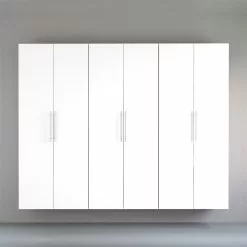 Prepac HangUps 3-Piece Storage Set - 90-in - White