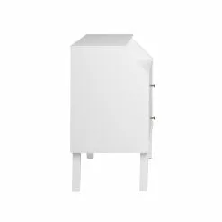 Prepac Milo 2-Drawer Night Stand With Angled Top - White -Prepac Shop 330768943 AlternateImage3
