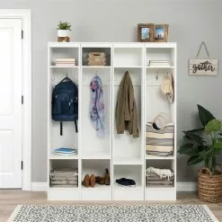 Prepac Narrow Entryway Organizer - White -Prepac Shop 330768946 AlternateImage5