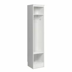 Prepac Narrow Entryway Organizer - White -Prepac Shop 330768946 MainImage 001