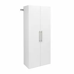 Prepac HangUps 4-Piece Storage Cabinet Set - 90-in - White -Prepac Shop 330768952 AlternateImage1