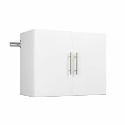 Prepac HangUps 4-Piece Storage Cabinet Set - 90-in - White -Prepac Shop 330768952 AlternateImage2