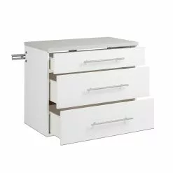 Prepac HangUps 4-Piece Storage Cabinet Set - 90-in - White -Prepac Shop 330768952 AlternateImage6