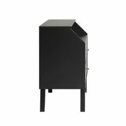 Prepac Milo 2-Drawer Night Stand With Angled Top - Black -Prepac Shop 330768953 AlternateImage3