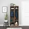 Prepac Narrow Entryway Organizer - Drifted Gray 2 Prepac Narrow Entryway Organizer - Drifted Gray -Prepac Shop 330768956 AlternateImage4