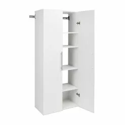 Prepac HangUps Large Storage Cabinet - 30-in - White 13 Prepac HangUps Large Storage Cabinet - 30-in - White -Prepac Shop 330768957 AlternateImage5