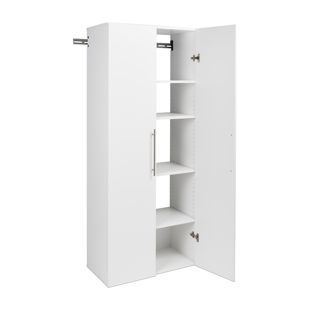 Prepac HangUps Large Storage Cabinet - 30-in - White 5 Prepac HangUps Large Storage Cabinet - 30-in - White - Image 3