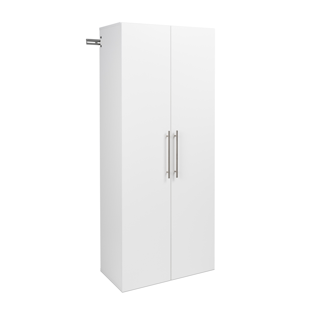 Prepac HangUps Large Storage Cabinet - 30-in - White 3 Prepac HangUps Large Storage Cabinet - 30-in - White