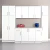 Prepac Elite 9-Piece Storage Set - 112-in - White -Prepac Shop 330768960 AlternateImage1