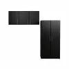 Prepac Elite 2-Piece Storage Set - 86-in - Black -Prepac Shop 330768963 MainImage frCA