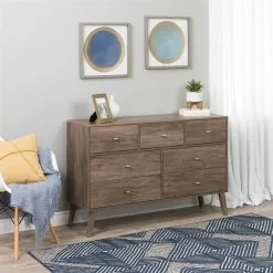 Prepac Milo 7-Drawer Dresser - Drifted Gray -Prepac Shop 330768966 AlternateImage1