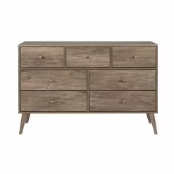 Prepac Milo 7-Drawer Dresser - Drifted Gray -Prepac Shop 330768966 AlternateImage2
