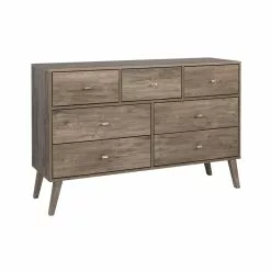Prepac Milo 7-Drawer Dresser - Drifted Gray -Prepac Shop 330768966 MainImage frCA