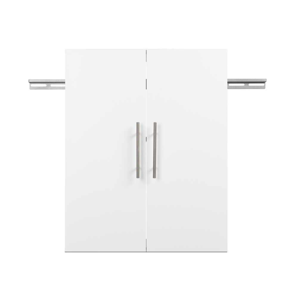 Prepac HangUps Upper Storage Cabinet - 24-in - White 9 Prepac HangUps Upper Storage Cabinet - 24-in - White - Image 7