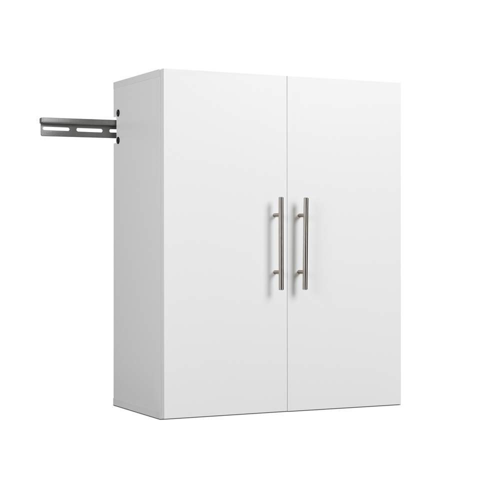 Prepac HangUps Upper Storage Cabinet - 24-in - White 6 Prepac HangUps Upper Storage Cabinet - 24-in - White - Image 4