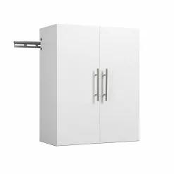 Prepac HangUps Upper Storage Cabinet - 24-in - White
