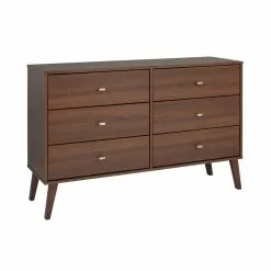 Prepac Milo 6-Drawer Dresser - Cherry -Prepac Shop 330768976 AlternateImage1