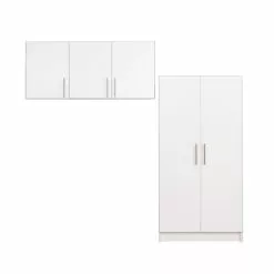 Prepac Elite 2-Piece Storage Set - 86-in - White 9 Prepac Elite 2-Piece Storage Set - 86-in - White -Prepac Shop 330768977 MainImage 001