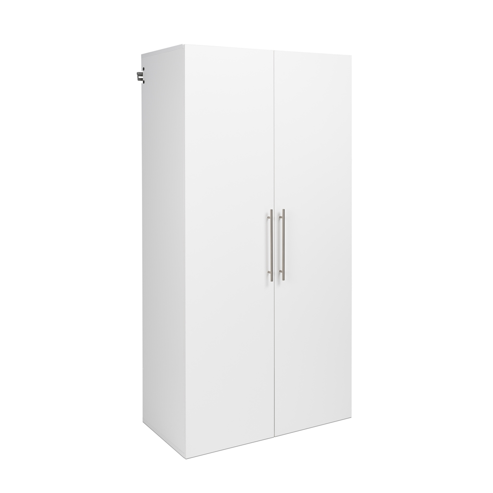 Prepac HangUps 3-Piece Storage Cabinet Set - 108-in - White 3 Prepac HangUps 3-Piece Storage Cabinet Set - 108-in - White