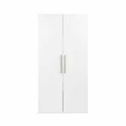 Prepac HangUps 3-Piece Storage Cabinet Set - 108-in - White 17 Prepac HangUps 3-Piece Storage Cabinet Set - 108-in - White -Prepac Shop 330768979 AlternateImage3