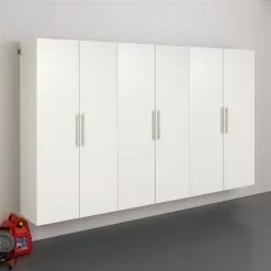 Prepac HangUps 3-Piece Storage Cabinet Set - 108-in - White 15 Prepac HangUps 3-Piece Storage Cabinet Set - 108-in - White -Prepac Shop 330768979 AlternateImage7