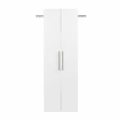 Prepac HangUps Large Storage Cabinet - 24-in - White
