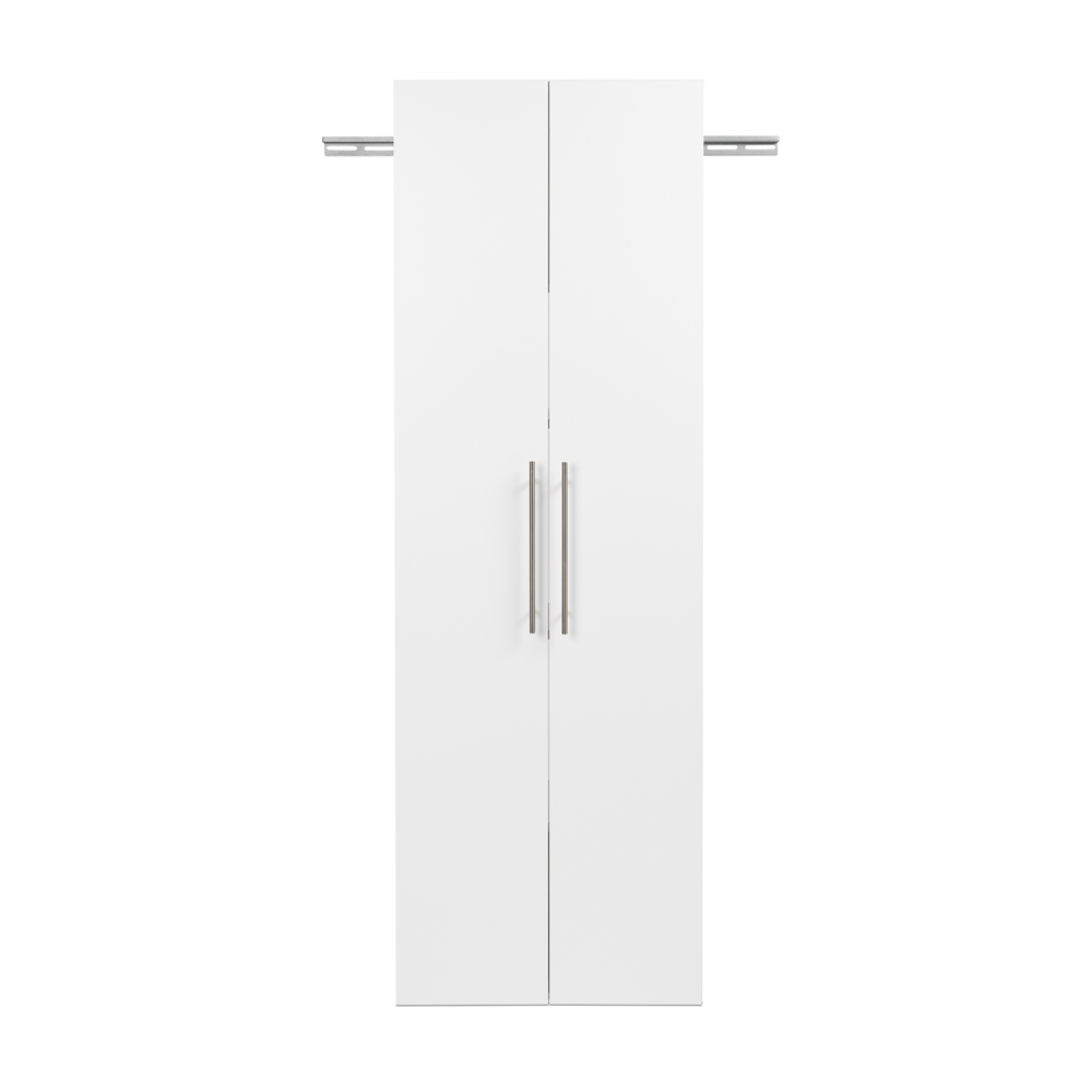 Prepac HangUps Large Storage Cabinet - 24-in - White 3 Prepac HangUps Large Storage Cabinet - 24-in - White