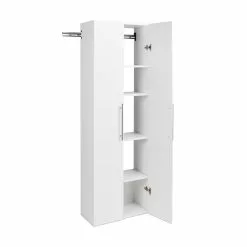 Prepac HangUps Large Storage Cabinet - 24-in - White 18 Prepac HangUps Large Storage Cabinet - 24-in - White -Prepac Shop 330768981 AlternateImage5