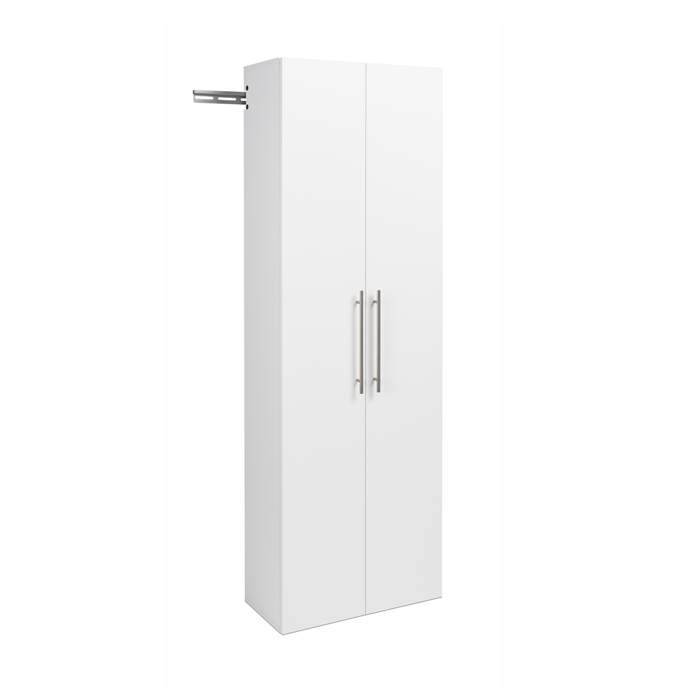 Prepac HangUps Large Storage Cabinet - 24-in - White 8 Prepac HangUps Large Storage Cabinet - 24-in - White - Image 6