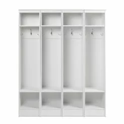 Prepac Narrow Entryway Organizer - Set Of 4 - White -Prepac Shop 330768982 AlternateImage2