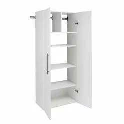Prepac HangUps 3-Piece Storage Cabinet Set - 90-in - White -Prepac Shop 330768983 AlternateImage2