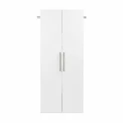 Prepac HangUps 3-Piece Storage Cabinet Set - 90-in - White -Prepac Shop 330768983 AlternateImage3